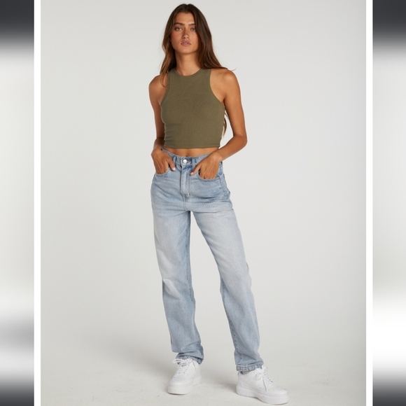 RSQ,90's Jean, Light Wash, Size 25 - Picture 1 of 4